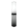 14k White Gold 4mm Comfort Fit Edge Band , Size 6