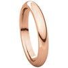 10k Rose Gold 5mm Comfort Fit Band, Size 10