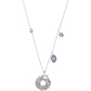 Sterling Silver Missoma« Gemstone Necklace (17.5 Inch)