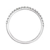 Platinum 1/5 CTW Diamond Band, Size 7