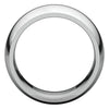 Sterling Silver 10mm Comfort Fit Band, Size 10
