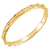 Come Holy Spirit Ring in 14k White Gold ( Size 4 )