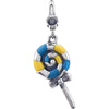 24.00x11.00 mm Lollipop Charm in Sterling Silver