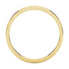 10k Yellow Gold 2mm Flat Band, Size 9