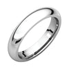 Sterling Silver 4mm Comfort Fit Band (Size 9.5)