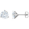 2 CTTW I1, G-H Cocktail-Style Diamond Stud Earring in 14K White Gold