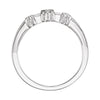Sterling Silver Cross Ring, Size 7