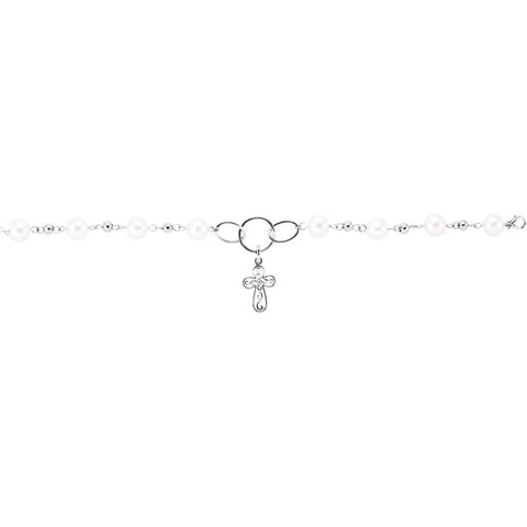 Sterling Silver Join Together in Christ Bracelet