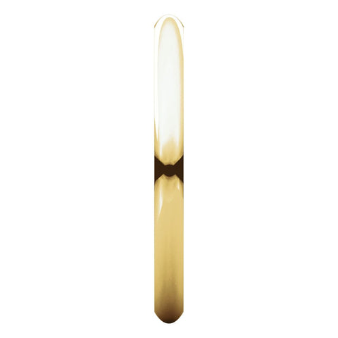 14k Yellow Gold 2mm Comfort Fit Band, Size 6