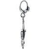 Sterling Silver Violin Charm