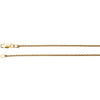 1.28 mm Wheat Chain Bracelet in 14k Yellow Gold ( 7.00-Inch )