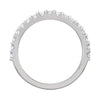 Platinum 1/2 CTW Diamond Band, Size 7