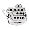 Sterling Silver 13mm Cruise Ship Bead