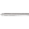 Sterling Silver 6mm Solid Domed Omega 18" Chain