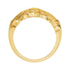 10k Yellow Gold Holy Spirit Heart Ring, Size 7