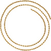 2.50 mm Rope Chain in 14k Yellow Gold ( 20-Inch )
