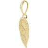 14k Yellow Gold Heart Pendant