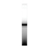 14k White Gold 2.5mm Flat Band, Size 9