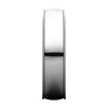 Sterling Silver 5mm Light Comfort Fit Milgrain Band , Size 12