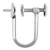 Sterling Silver French Screw Back Earring (One only, not a pair)
