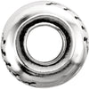 Sterling Silver 10mm Running Group Bead