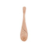Hammered Teardrop Pendant in 14K Rose Gold