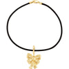Vintage-Inspired Bow Design Charm or Bracelet (07.00 Inch) in 14K Yellow Gold
