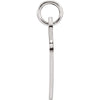 Sterling Silver 26.83x20.51mm Heart Charm