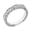14k White Gold 3/8 ctw. Diamond Band, Size 7