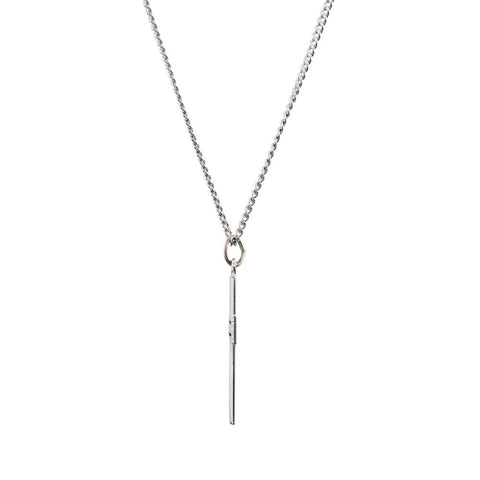 Sterling Silver Cross Necklace