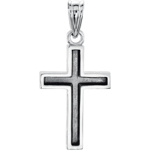 Sterling Silver Cross Pendant