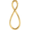 14K Yellow Gold Freeform Pendant