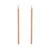 14k Rose Gold Vertical Bar Earrings