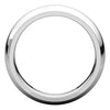 Sterling Silver 5mm Comfort Fit Band, Size 9.5
