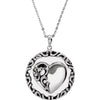 Mother's Prayer Necklace in Sterling Silver