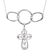 Sterling Silver Joined Together in Christ 18" Necklace