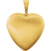 14K Yellow Gold-Plated Sterling Silver Prayer Locket
