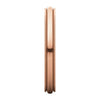 14k Rose Gold 2.5mm Milgrain Band, Size 6