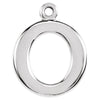 Petite Circle Dangle in Sterling Silver