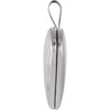 Sterling Silver 16.25x15.75mm Cross & Dove Heart Locket