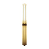 14k Yellow Gold 2mm Half Round Edge Band, Size 6.5