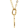 14k Yellow Gold "Little Angel" Pendant with 15" Chain