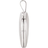 Sterling Silver 16x15.75mm Cross Heart Locket