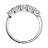 Platinum 1 1/4 CTW Diamond Anniversary Band, Size 6