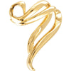 Chain Slide in 14k Yellow Gold