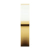 14k Yellow Gold 4mm Flat Band, Size 9