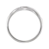 14k White Gold 1/10 CTW Diamond Band, Size 7