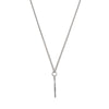 Sterling Silver 15mm First Communion Medal 18" Necklace
