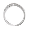Platinum 1/6 CTW Diamond Ring Size 7