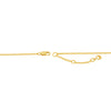 18K Yellow Gold Vermeil Pink Tourmaline, Turquoise, Amethyst, Peridot & Iolite 16" Necklace
